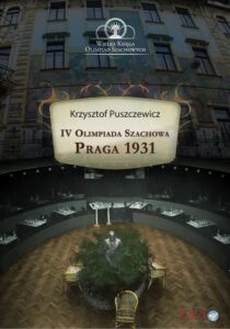 Okładka: IV Olimpiada Szachowa - Praga 1931