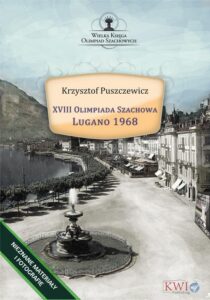 Okładka: XVIII Olimpiada Szachowa - Lugano 1968