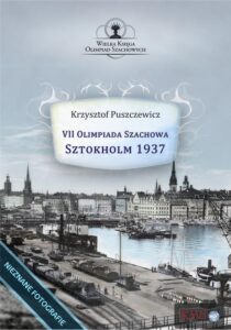 Okładka: VII Olimpiada Szachowa - Sztokholm 1937