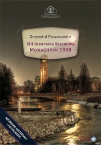 Okładka: XIII Olimpiada Szachowa – Monachium 1958