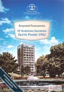 Okładka: XV Olimpiada Szachowa - Złote Piaski 1962