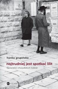 Okładka: Najtrudniej jest spotkać Lilit