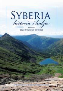 Okładka: Syberia. Przeszłość i teraźniejszość