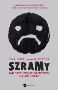Okładka: Szramy. Jak psychosystem niszczy nasze dzieci