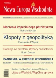 Okładka: Nowa Europa Wschodnia 3/2020