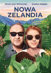 Okładka: Nowa Zelandia. Podróż przedślubna