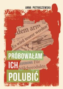 Okładka: Próbowałam ich polubić