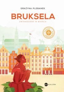 Okładka: Bruksela. Zwierzęcość w mieście