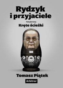 Okładka: Rydzyk i przyjaciele. Kręte ścieżki