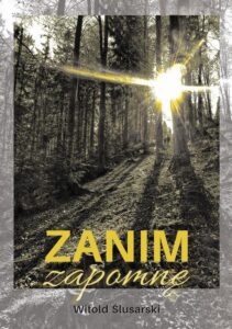 Okładka: Zanim zapomnę