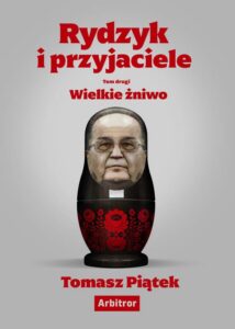 Okładka: Rydzyk i przyjaciele. Wielkie żniwo
