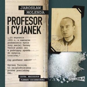 Okładka: Profesor i cyjanek