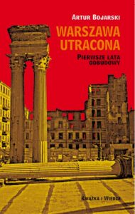 Okładka: Warszawa utracona