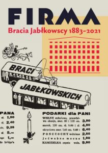 Okładka: Firma Bracia Jabłkowscy 1883-2021