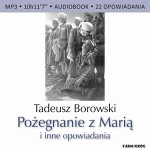 Okładka: Pożegnanie z Marią i inne opowiadania