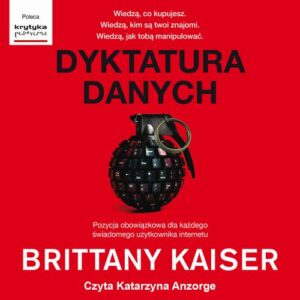 Okładka: Dyktatura danych