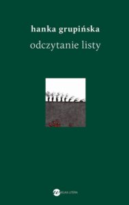 Okładka: Odczytanie Listy. Opowieści o warszawskich powstańcach Żydowskiej Organizacji Bojowej
