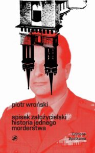 Okładka: Spisek założycielski historia jednego morderstwa