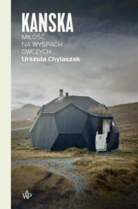 Okładka: Kanska. Miłość na Wyspach Owczych