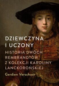 Okładka: Dziewczyna i uczony