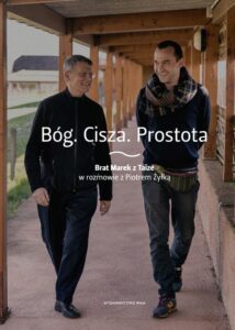 Okładka: Bóg. Cisza. Prostota