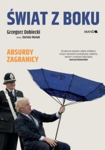Okładka: Świat z boku. Absurdy zagranicy