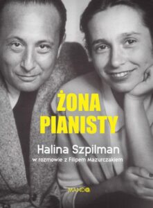 Okładka: Żona pianisty