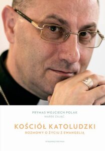 Okładka: Kościół katoludzki. Rozmowy o życiu z Ewangelią