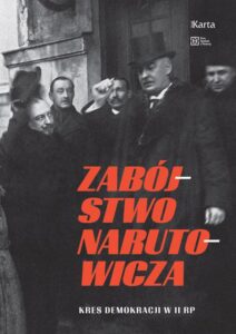 Okładka: Zabójstwo Narutowicza