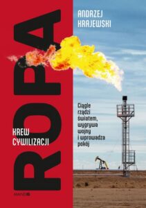 Okładka: Ropa. Krew cywilizacji