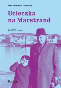 Okładka: Ucieczka na Marstrand