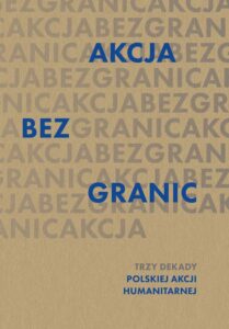 Okładka: PAH. Akcja bez granic