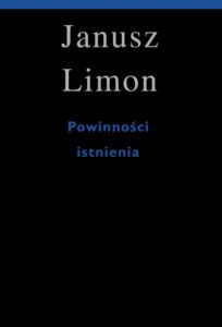 Okładka: Powinności istnienia