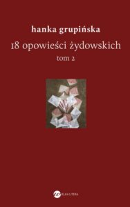Okładka: 18 opowieści żydowskich Tom 2