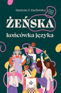 Okładka: Żeńska końcówka języka