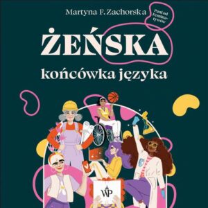 Okładka: Żeńska końcówka języka