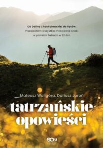 Okładka: Tatrzańskie opowieści