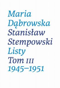 Okładka: Listy Tom 3