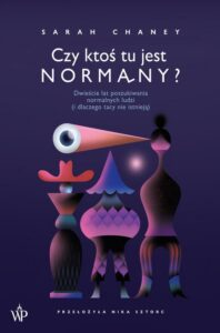 Okładka: Czy ktoś tu jest normalny?