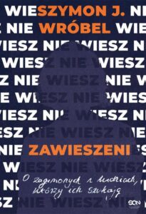 Okładka: Zawieszeni. O zaginionych i ludziach, którzy ich szukają