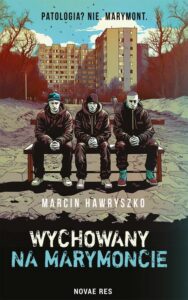 Okładka: Wychowany na Marymoncie