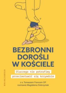 Okładka: Bezbronni dorośli w Kościele