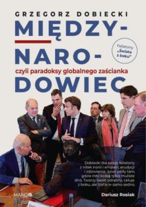 Okładka: Międzynarodowiec czyli paradoksy globalnego zaścianka