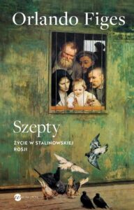 Okładka: Szepty. Życie w stalinowskiej Rosji