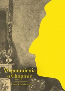 Okładka: Wspomnienia o Chopinie