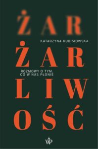 Okładka: Żar, żarliwość
