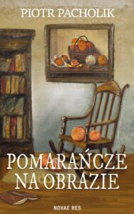 Okładka: Pomarańcze na obrazie
