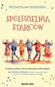 Okładka: Spółdzielnia starców