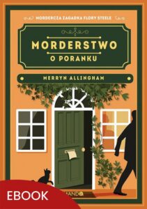 Okładka: Morderstwo o poranku