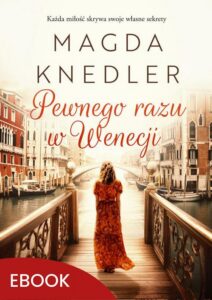 Okładka: Pewnego razu w Wenecji